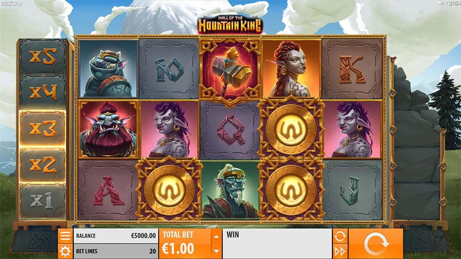 hall of the mountain king