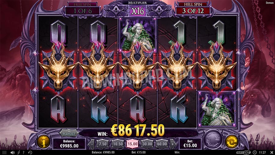 demon play\