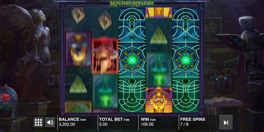mystery museum slot