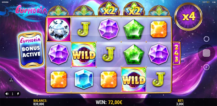 euphoria slot