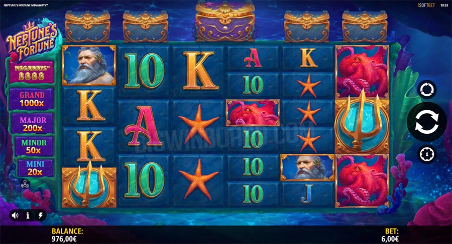 neptunes fortune slot