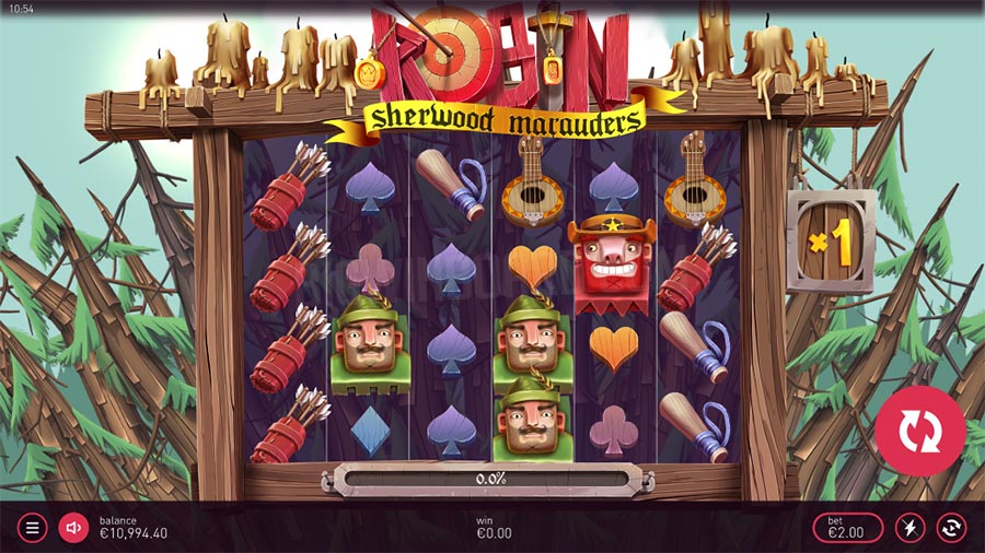 robin sherwood marauders slot