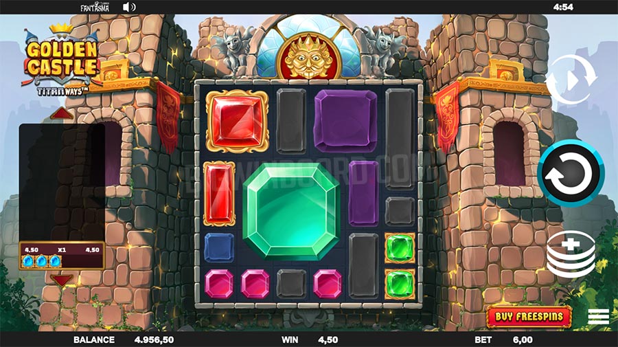 golden castle titanways slot