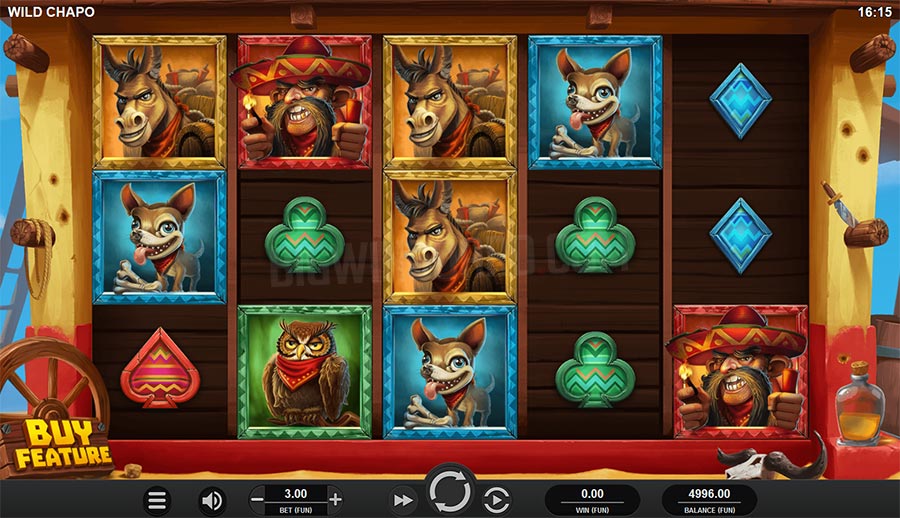 wild chapo slot