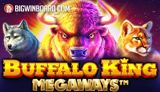 buffalo king megaways slot