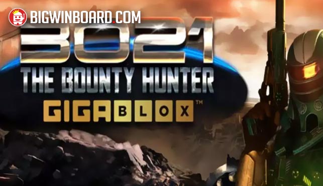 3021 The Bounty Hunter Gigablox slot