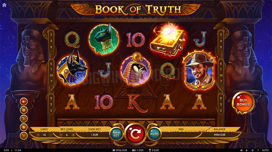 book of truth slot