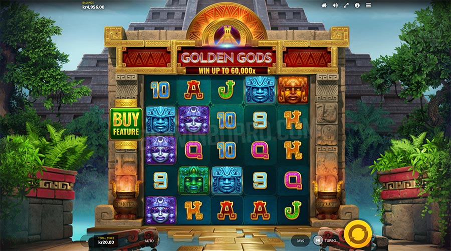 Golden Gods slot