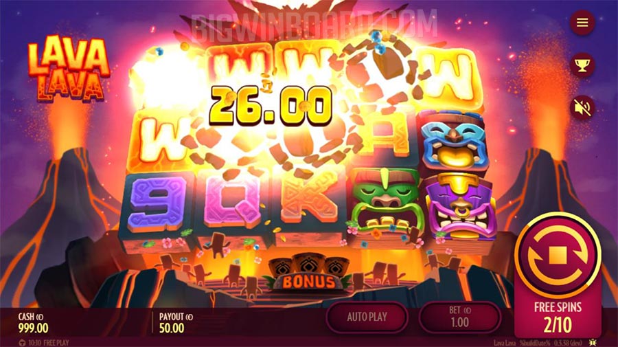 Lava Lava slot