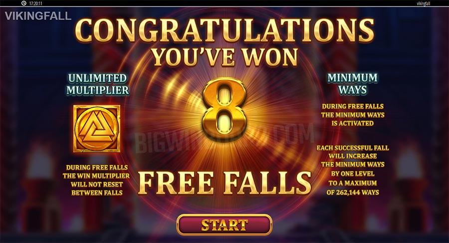 Viking Fall slot
