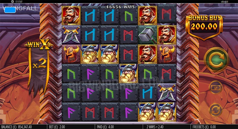 viking fall slot