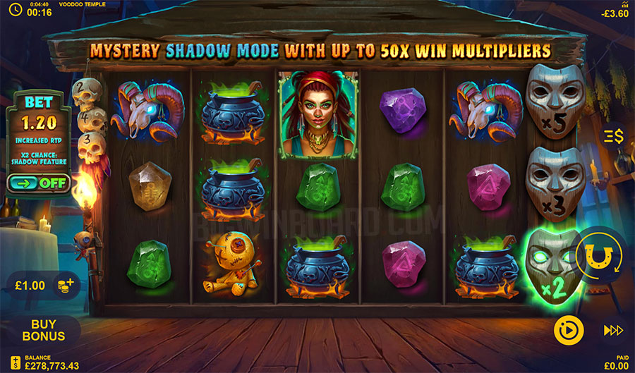 Voodoo Temple slot