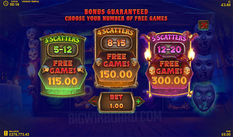 Voodoo Temple slot