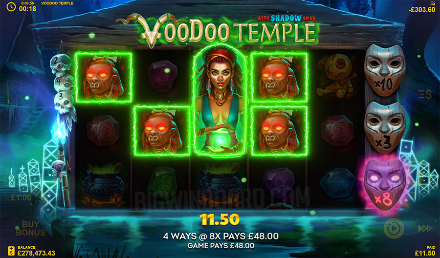 Voodoo Temple slot